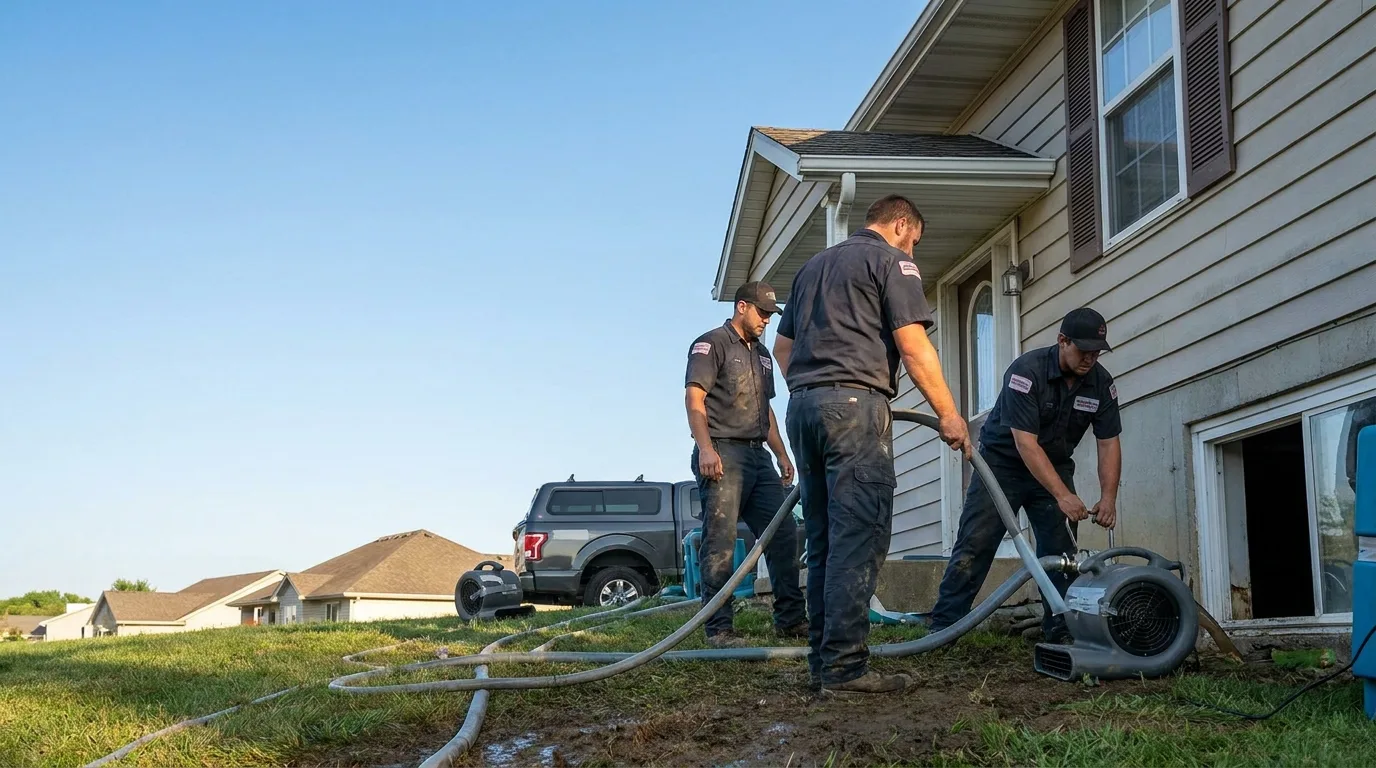 Water Removal in Pass Christian, MS near me